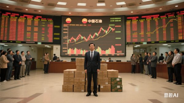 配资行业门户 控股股东豪掷56亿增持！中国石油股价保卫战背后的“信心密码”